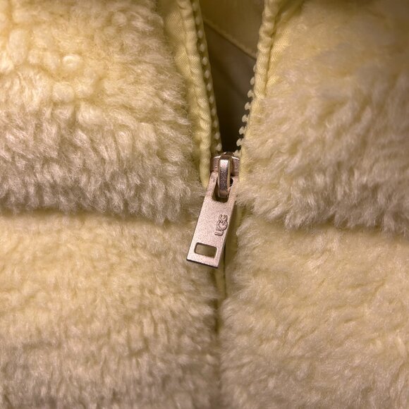 UGG Women's Emmalyn UGGfluff Puffer Jacket - Picture 6 of 12